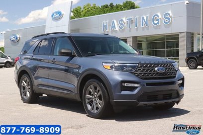 Used 2021 Ford Explorer XLT w/ Equipment Group 202A