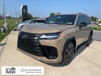 New 2025 Lexus LX 700h Overtrail