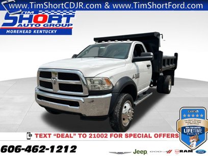 Used 2017 RAM 5500 Tradesman w/ Power & Remote Entry Group