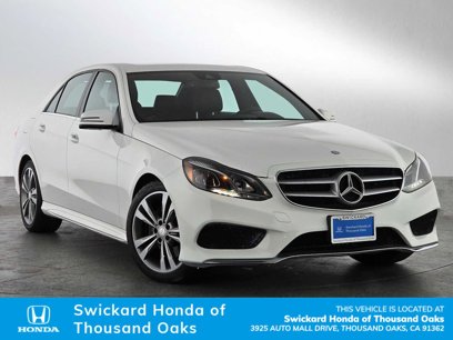 Used 2016 Mercedes-Benz E 350 Sedan