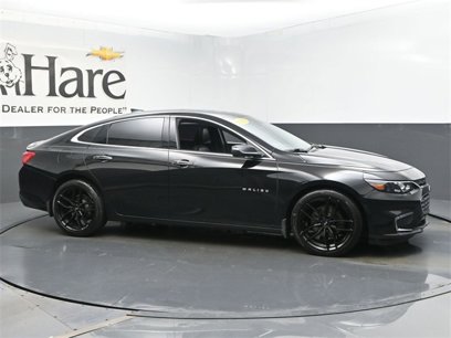 Used 2018 Chevrolet Malibu Premier w/ Premier Sun and Wheel Package