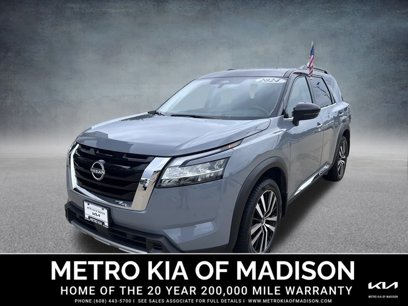 Used 2024 Nissan Pathfinder Platinum
