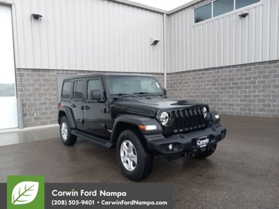 Used 2021 Jeep Wrangler Unlimited Sport