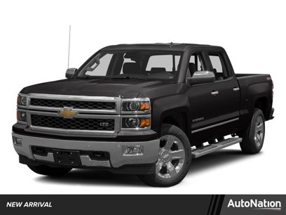 Used 2015 Chevrolet Silverado 1500 LTZ w/ LTZ Plus Package