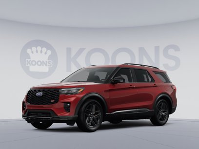 New 2025 Ford Explorer ST