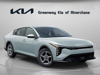 New 2025 Kia K4 LXS