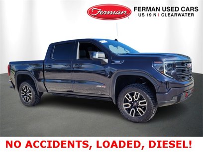 Used 2023 GMC Sierra 1500 AT4 w/ Technology Package