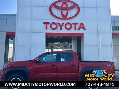 New 2024 Toyota Tacoma TRD Off-Road w/ TRD Off Road Upgrade Package