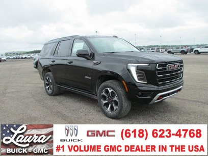 New 2025 GMC Yukon AT4