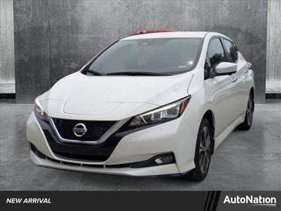 Used 2020 Nissan Leaf SV Plus w/ SV Plus Technology Package