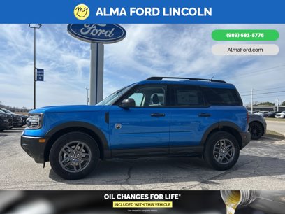 New 2025 Ford Bronco Sport Big Bend w/ Convenience Package