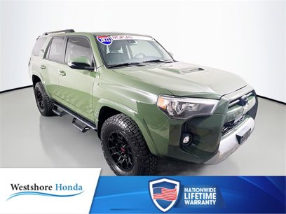 Used 2022 Toyota 4Runner TRD Off-Road Premium