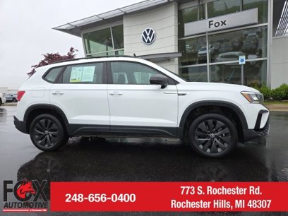 Used 2024 Volkswagen Taos S