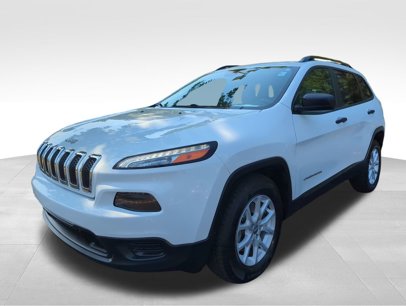 Used 2016 Jeep Cherokee Sport