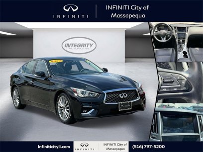 Used 2022 INFINITI Q50 Luxe