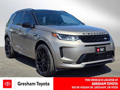 Used 2022 Land Rover Discovery Sport SE R-Dynamic