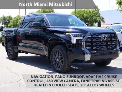 Used 2025 Toyota Tundra Platinum