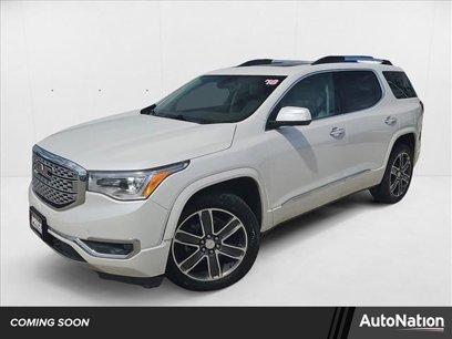 Used 2018 GMC Acadia Denali w/ Technology Package