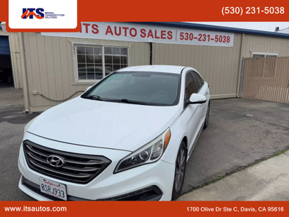 Used 2016 Hyundai Sonata Sport w/ Option Group 02
