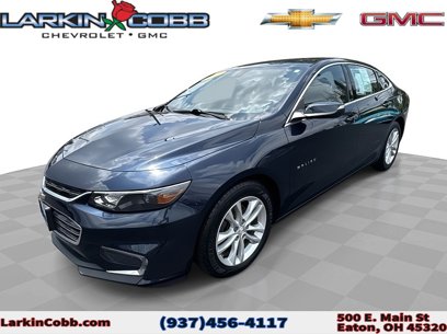 Certified 2017 Chevrolet Malibu LT