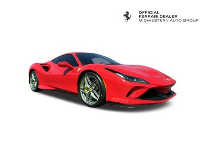 Certified 2021 Ferrari F8 Tributo