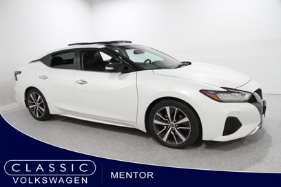 Used 2019 Nissan Maxima 3.5 SL w/ Floor Mat Group