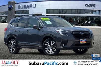 Certified 2022 Subaru Forester Limited w/ Popular Package #3
