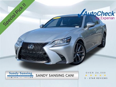 Used 2019 Lexus GS 350 F Sport