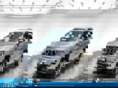 Used 2018 Jeep Grand Cherokee Limited w/ Trailer Tow Group IV