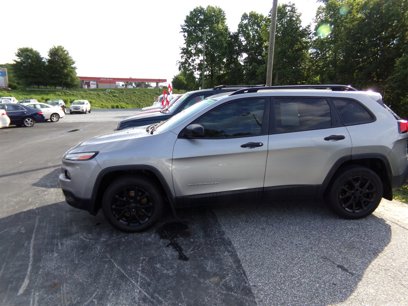 Used 2017 Jeep Cherokee Sport