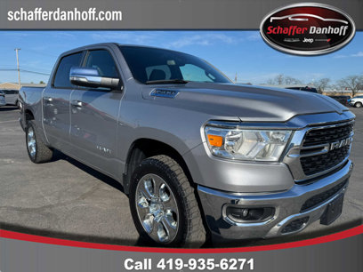Used 2022 RAM 1500 4x4 Crew Cab