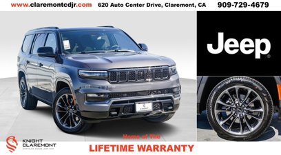 New 2024 Jeep Grand Wagoneer Series II w/ Quick Order Packagew 28T