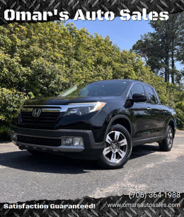 Used 2017 Honda Ridgeline RTL-E