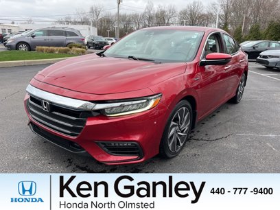 Certified 2021 Honda Insight Touring