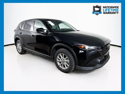 Used 2022 MAZDA CX-5 AWD 2.5 S w/ Select Package