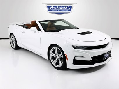 Used 2020 Chevrolet Camaro SS