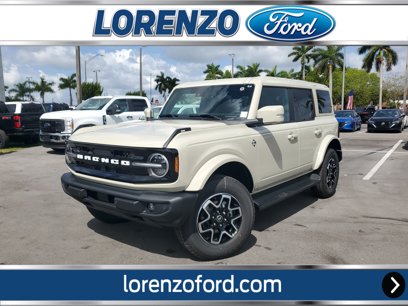 New 2025 Ford Bronco Outer Banks