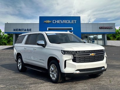 Certified 2023 Chevrolet Suburban Premier