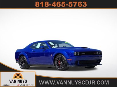 Used 2021 Dodge Challenger R/T Scat Pack