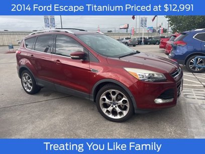 Used 2014 Ford Escape Titanium w/ Equipment Group 401A