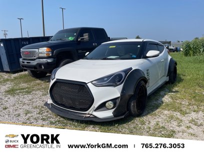 Used 2016 Hyundai Veloster Turbo