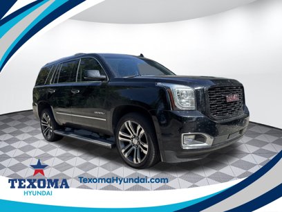 Used 2019 GMC Yukon Denali w/ Denali Ultimate Package