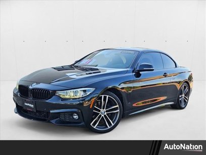 Used 2019 BMW 430i Convertible w/ M Sport Package