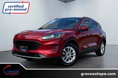 Used 2020 Ford Escape SE