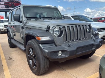 Used 2022 Jeep Wrangler Unlimited Sport