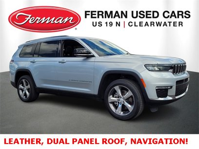 Used 2021 Jeep Grand Cherokee L Limited