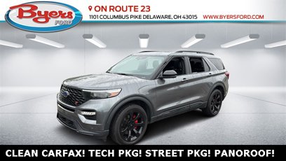 Used 2022 Ford Explorer ST
