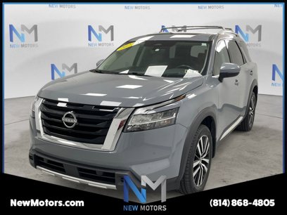 Used 2023 Nissan Pathfinder Platinum