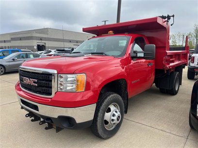 Used 2013 GMC Sierra 3500 W/T w/ Snow Plow Prep Package