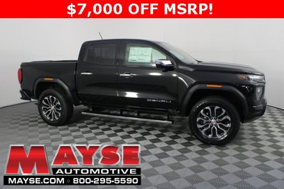 New 2025 GMC Canyon Denali